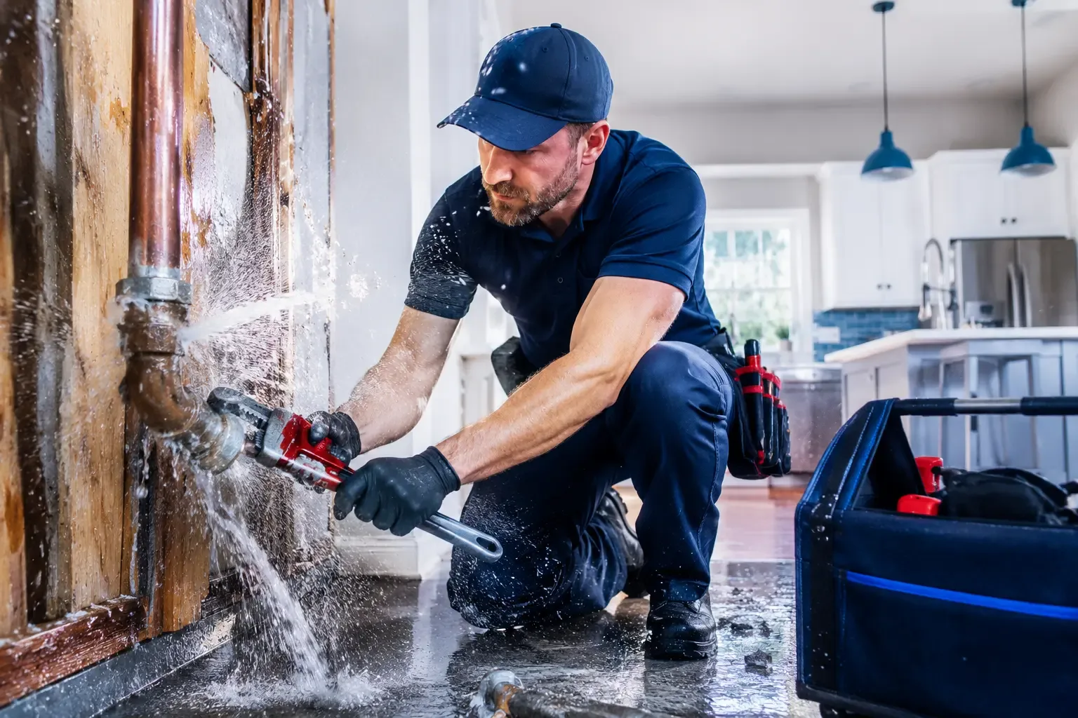 Local emergency pipe repair professionals in Ellsworth, WI